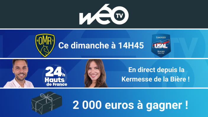 Du rugby en direct, les coulisses de la Kermesse de la Bière et 2 000 euros à gagner !